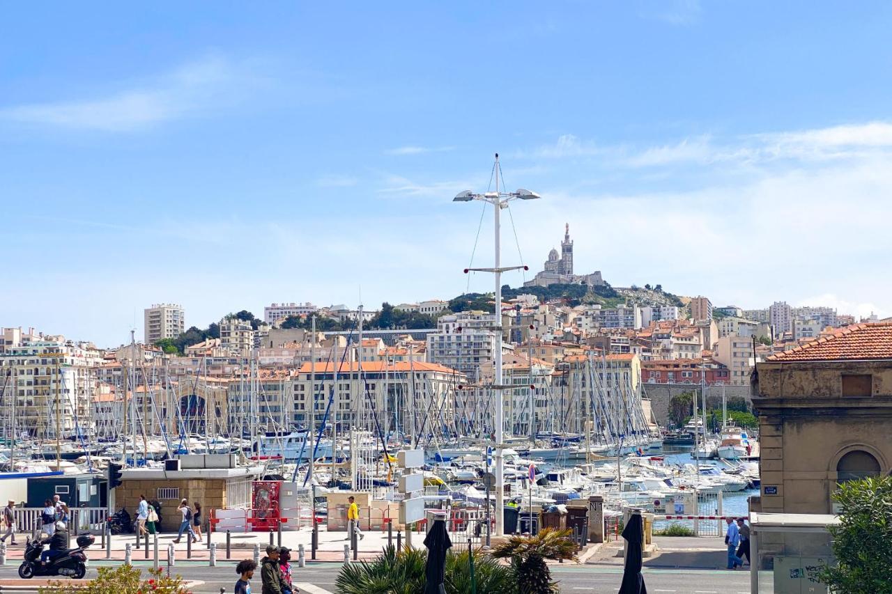 Du Cote Du Vieux Port & Mucem - Central Marseilles Buitenkant foto