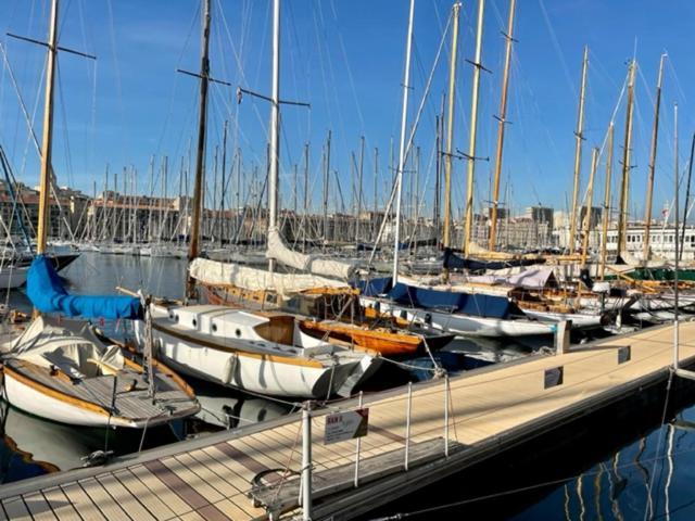 Du Cote Du Vieux Port & Mucem - Central Marseilles Buitenkant foto