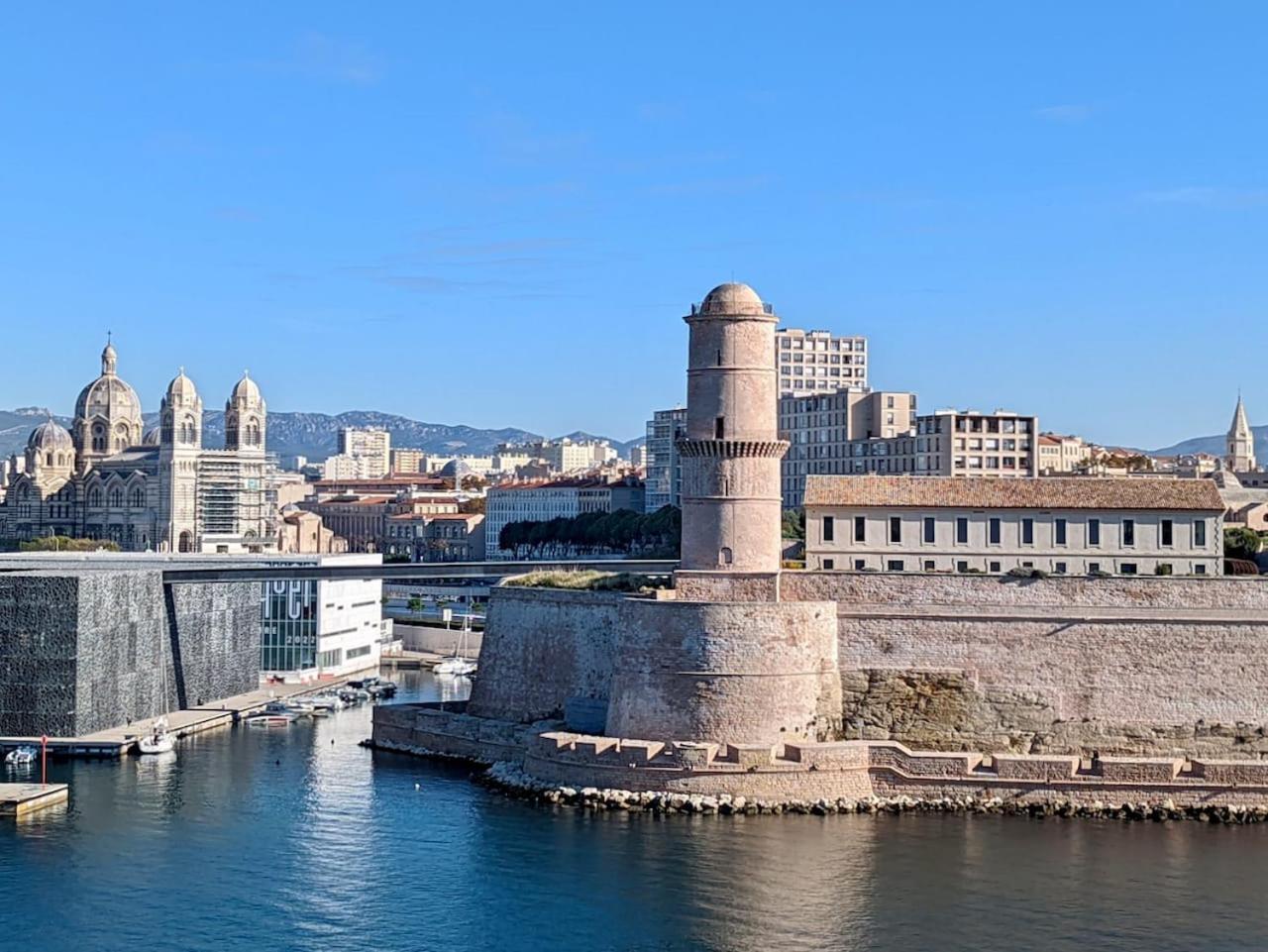 Du Cote Du Vieux Port & Mucem - Central Marseilles Buitenkant foto