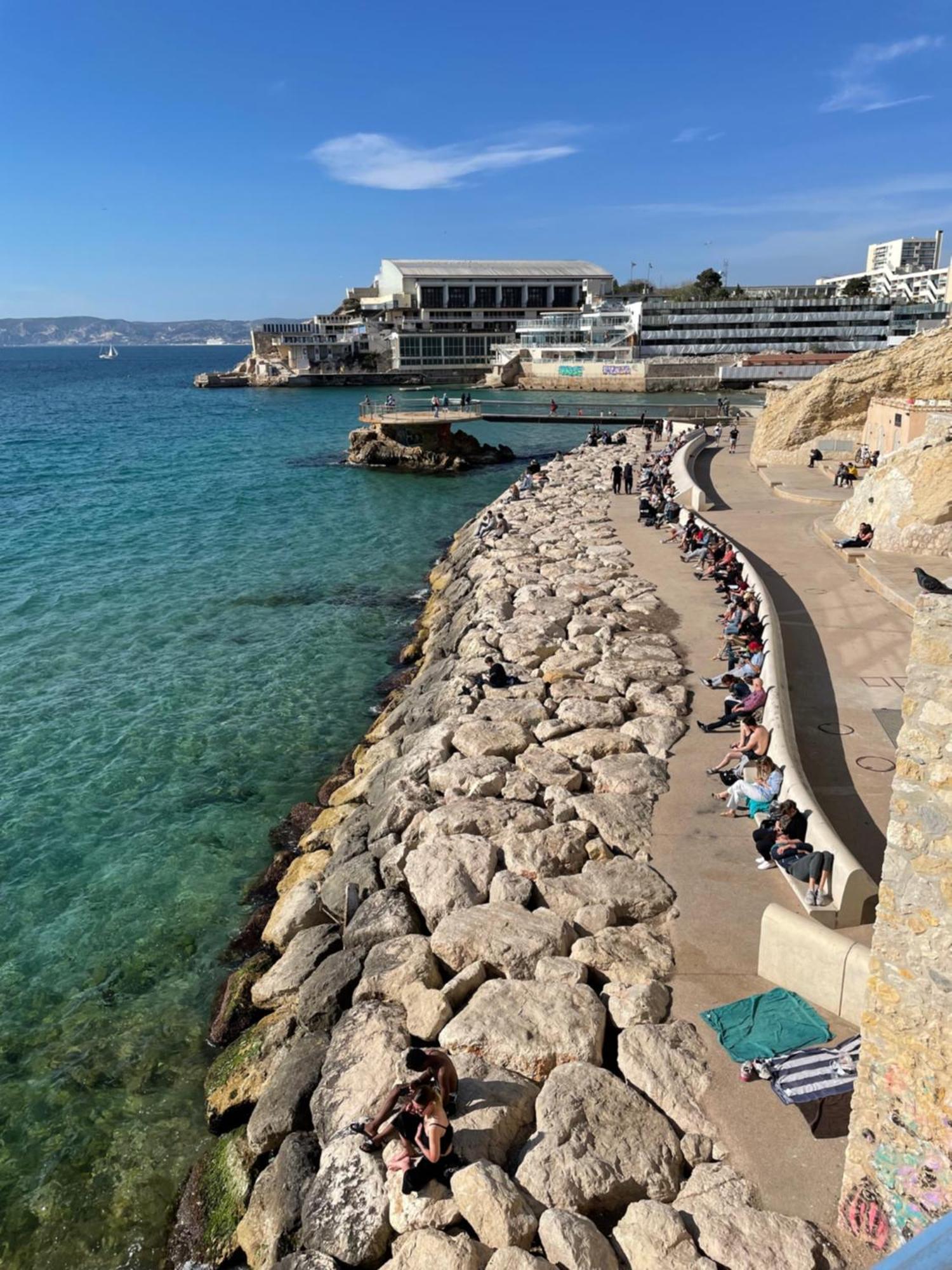 Du Cote Du Vieux Port & Mucem - Central Marseilles Buitenkant foto