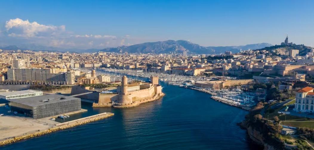 Du Cote Du Vieux Port & Mucem - Central Marseilles Buitenkant foto