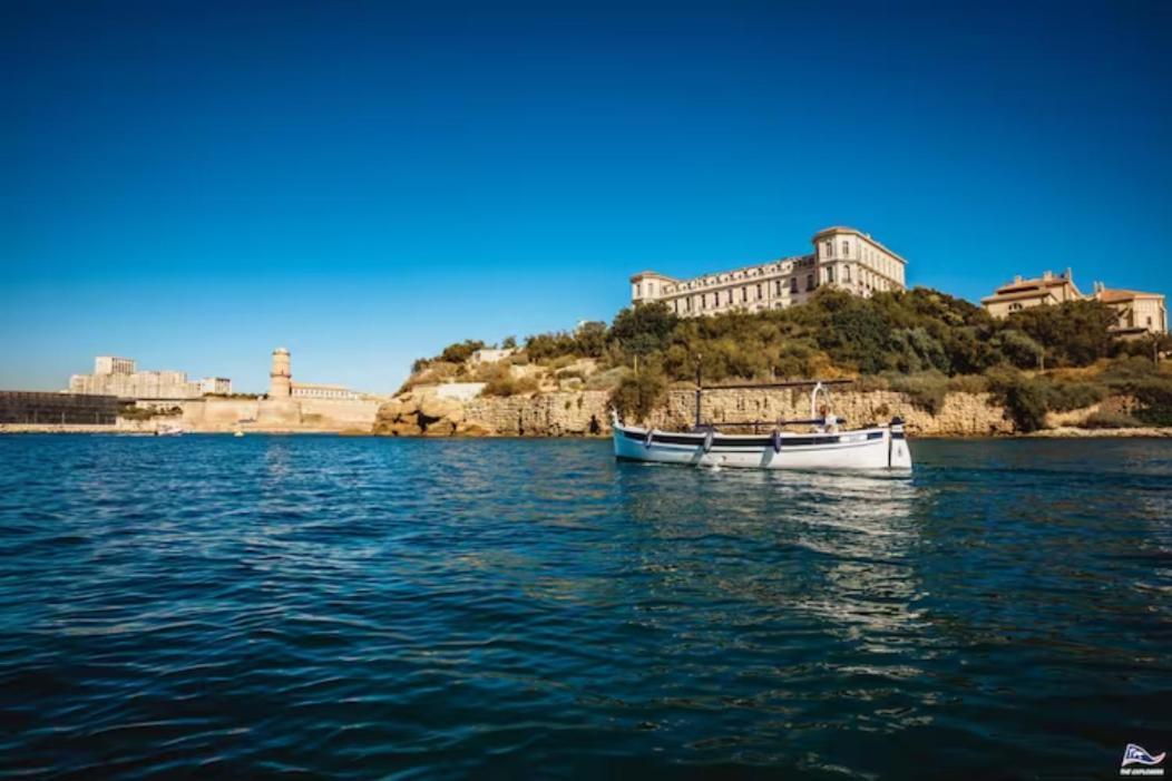 Du Cote Du Vieux Port & Mucem - Central Marseilles Buitenkant foto