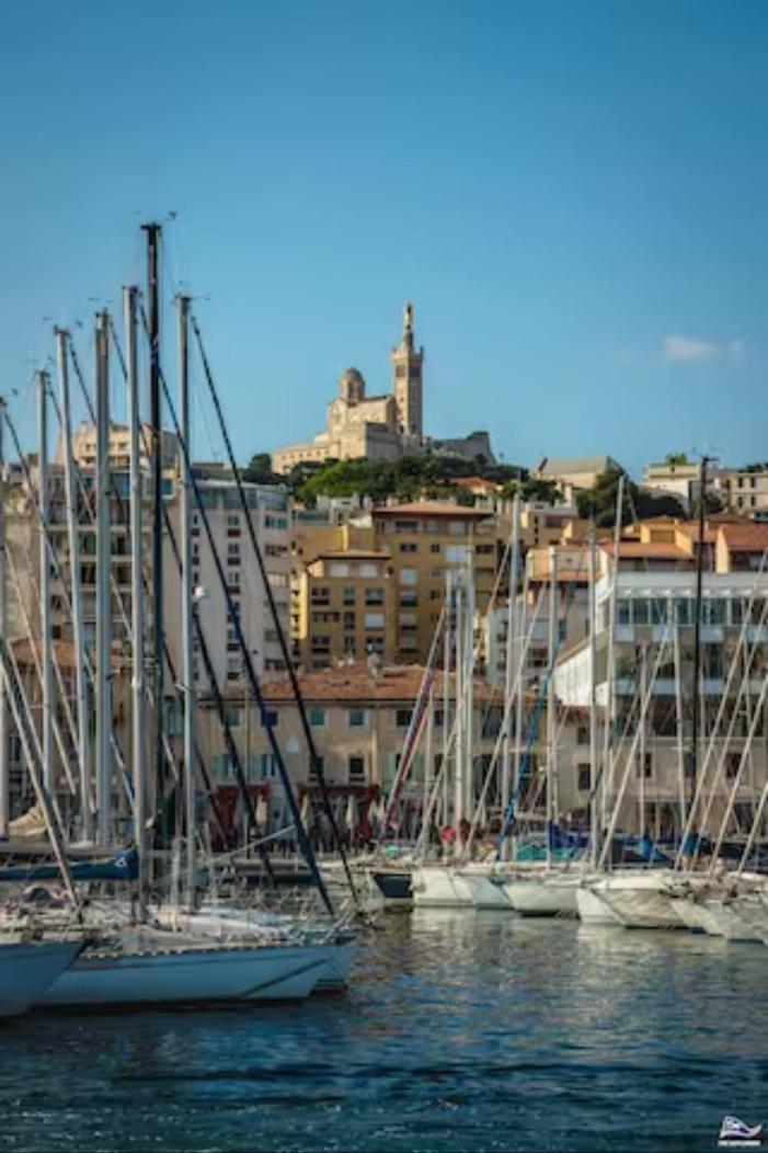 Du Cote Du Vieux Port & Mucem - Central Marseilles Buitenkant foto