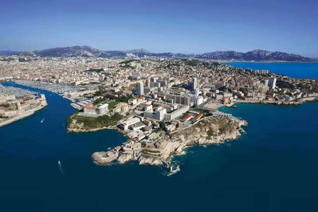 Du Cote Du Vieux Port & Mucem - Central Marseilles Buitenkant foto